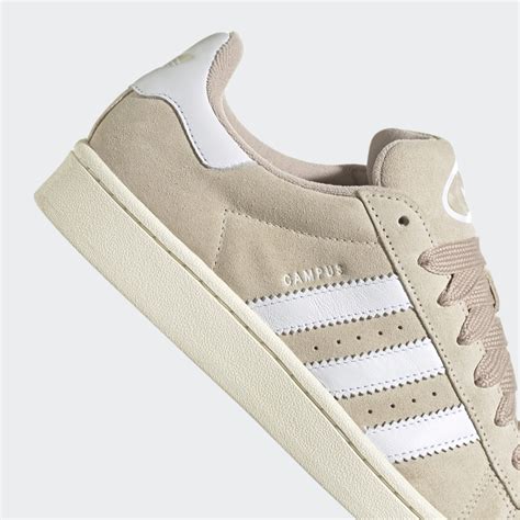 adidas campus damen beige schwarz|adidas campus 00s sneakers.